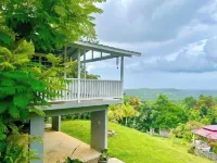 VACATION HOMEIN THE RAINFOREST, CLOSE TO THE RIVER & BEACHES WITH AMAZING VIEWS