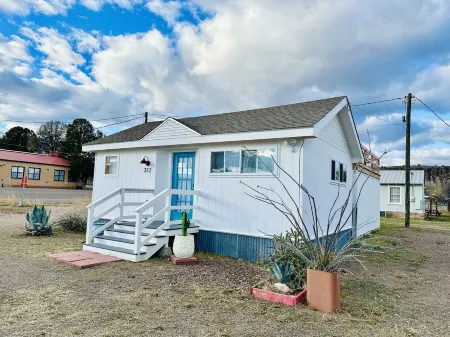 Sleeping Lion Casita in Fort Davis, Texas. Explore The Davis Mountains and area.