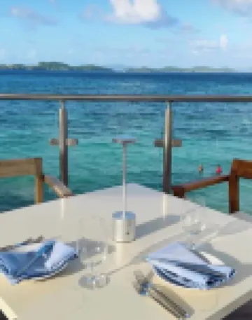 Island time on Sapphire Beach- Paradise!