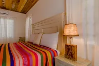 Beachfront family villa