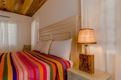 Beachfront family villa