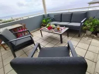 Appartement vue Mer, 6 Personnes. A 5 Minutes des Plages