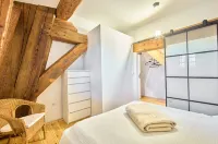 Moderne, Gemütliche Ferienwohnung in Mühle mit Blick Über Flensburg