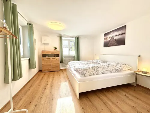 Gästehaus "seeblick" Helle Gartenwohnung