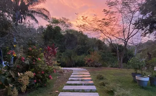 Jungle Hub, private villa with pool and ocean view Hotels in Montezuma