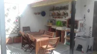 Courtyard House - Sun, Barbecue, 3 'walk from the beach