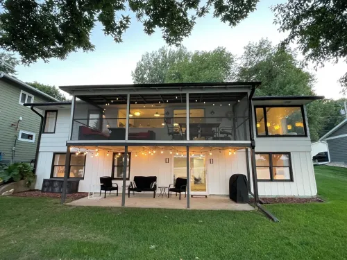 卡爾森奧科博吉東湖湖畔小屋