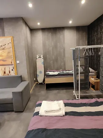 Unique vacation apartment for 1 to 3 people