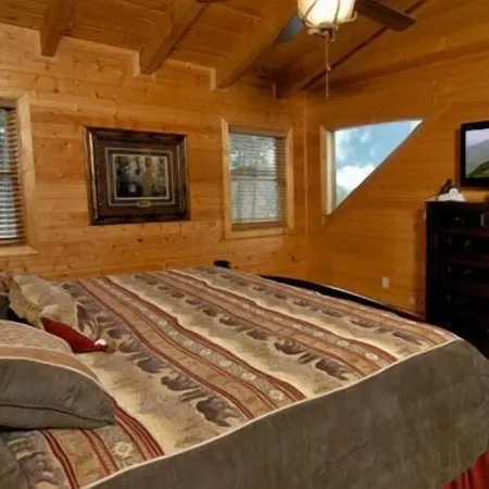 Antlers MountainLodge~ Beautiful Mountaintop Cabin in the Smoky Mountains