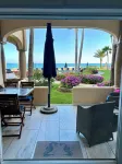 Surf & Stay; Beachfront Condo Steps from Sand - Heated Hot tub -Pool-Pickleball