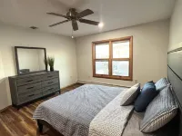 Newly Renovated 4BR 2BA Ocean Block Bay View Ship Bottom Home Central Location Hotels in Ship Bottom