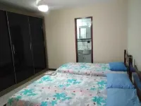 Furnished apartment on the beach of Itaúna Point International Surf