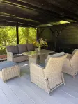 Cozy detached holiday home with large enclosed garden