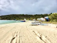 A Gem hidden between the historic Road Bay Salt Pond and a white sandy beach. Hotels near Anguilla Sands and Salts