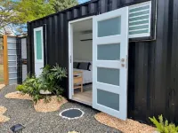 El Rinconcito Container Home Exp! Private Pool فنادق في رينكون
