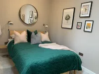 Boutique garden apartment with decking and views