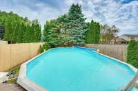 Sterling Heights Getaway w/ Fire Pit! - Wifi