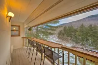 Riverfront Lincoln Condo 1 Mi to Loon Mountain! - Spa