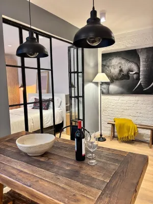 Bright & sweet unit in middle Polanco Hotels in Mexico City