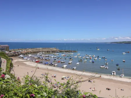 Valley View Hideaway Отели в г. Ллануэног