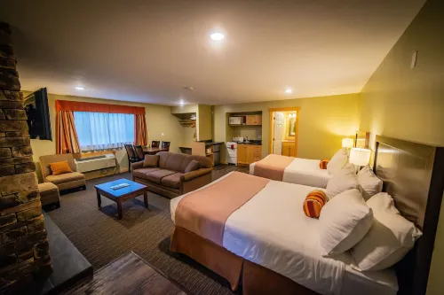 Alpine Inn & Suites Hôtels à : Nelson