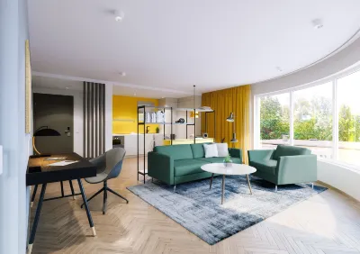DD Suites Serviced Apartments Hotele w: Obersendling
