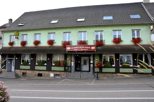 La Table Alsacienne Hotels in Forbach