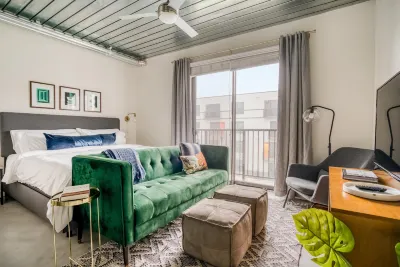 Lodgeur Midtown, Houston - Close to Downtown & Texas Medical Center