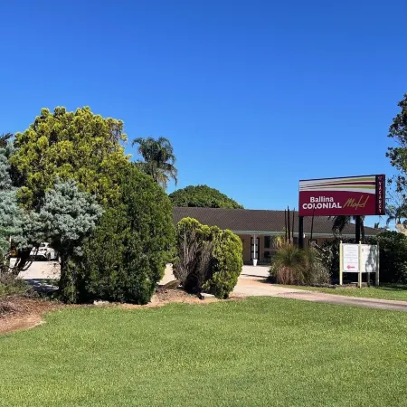 Ballina Colonial Motel Отели рядом с Аэропорт Байрон Гейтуэй