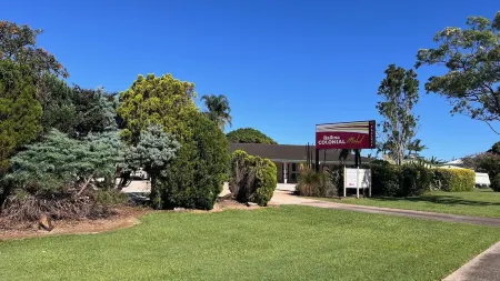 Ballina Colonial Motel Отели рядом с Аэропорт Байрон Гейтуэй