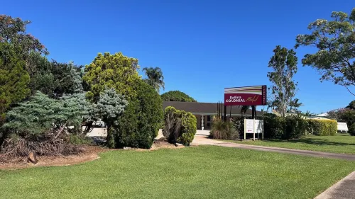 Ballina Colonial Motel Hotels in East Ballina