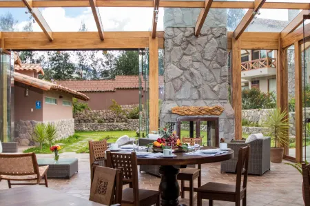 Intiterra Apart Hotel Villas Отели в г. Урубамба