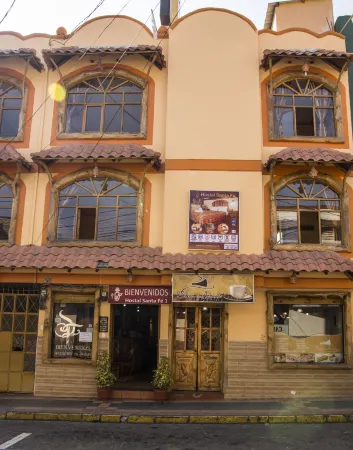 Hotel Santafe Inn Отели в г. Гонсалес Суарес