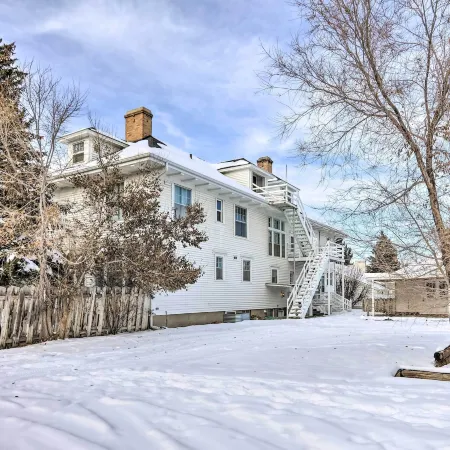 2nd-Floor Dillon Apt - Near University and Fishing!