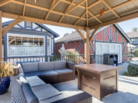 Solvang Inn & Cottages Hotéis em Solvang