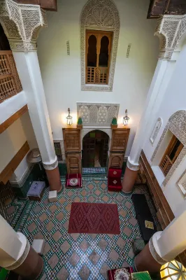 Riad Hidaya - Bãi đậu xe