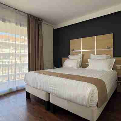 Cit'Hôtel Restaurant Le Chris'tel Rooms