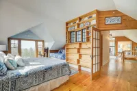 Luxe 14-Acre Vermont Countryside Lodge! - 3-Star