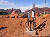 Moab Springs Ranch - parking