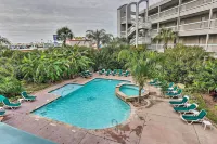 Steps to Sand + 2 Pools! Galveston Coastal Getaway - Condos