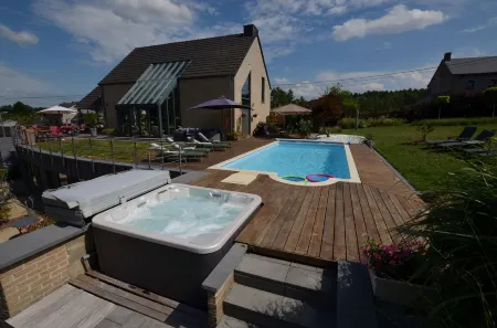 B&B le Bouchat-Oreille Отели в г. Ас