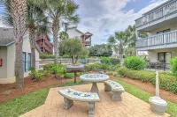 Steps to the Beach: PCB Condo w/ Balcony! - parking