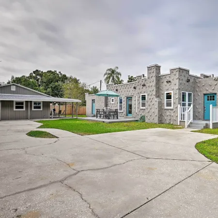 Walk to Dtwn: Winter Garden Home w/ Patio