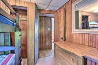 Hilton Lake Getaway w/ over-The-Water Deck!