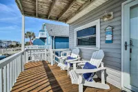 Holden Beach Vacation Rental Short Path to Beach! - Balkon