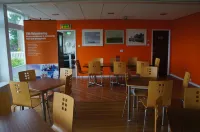 YHA Conwy - breakfast