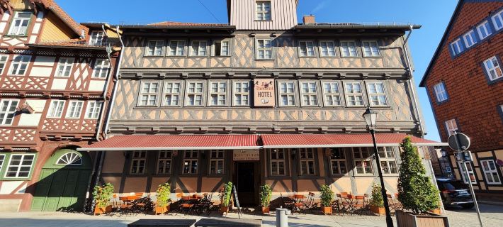 Hotel Alte Brennerei Hotels in Harz