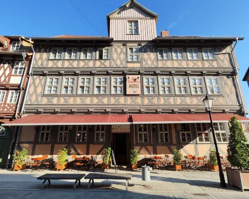 Hotel Alte Brennerei Hotels in Wernigerode