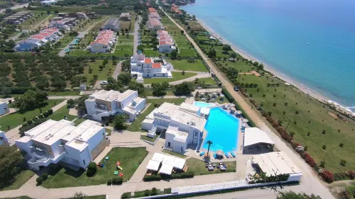 Skion Palace Beach Hotel-Bungalows & Boutique Hotel Hôtels à : Chalcidique