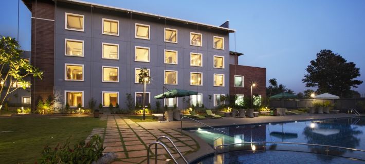 Purple Palms Resort & Spa Hotele w: Kodagu